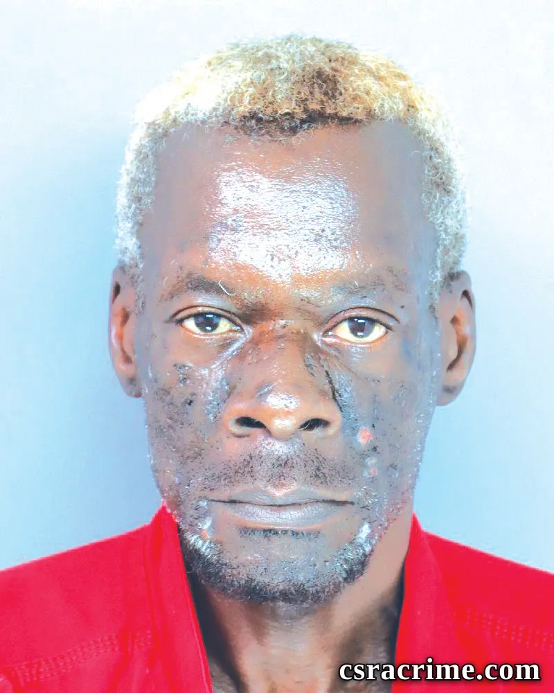 Leroy Johnson booking photo
