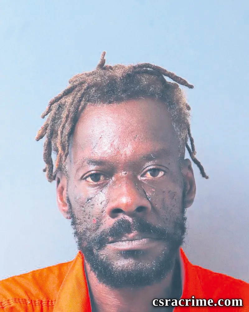 Leroy Johnson booking photo