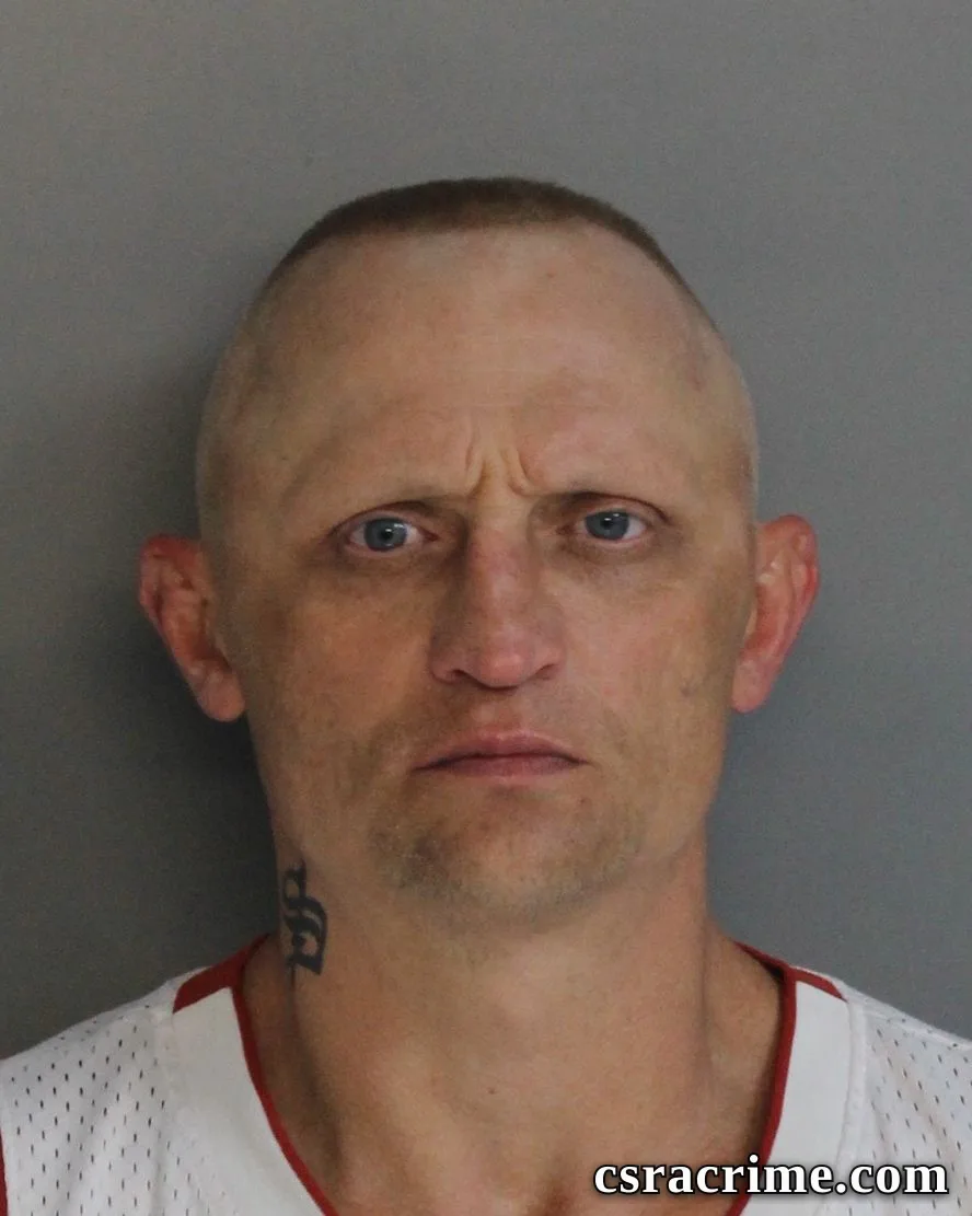 Leroy Laird booking photo