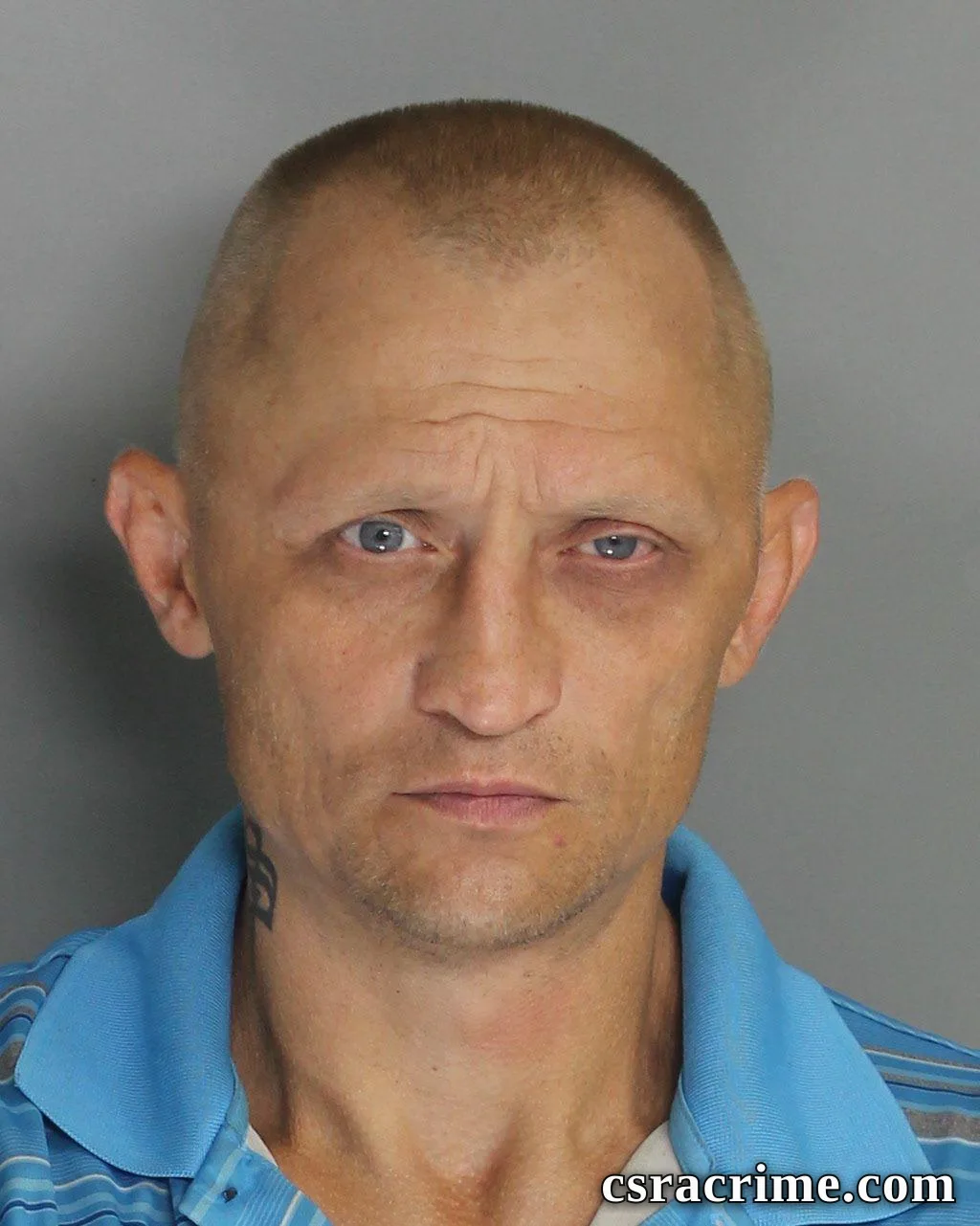 Leroy Laird booking photo