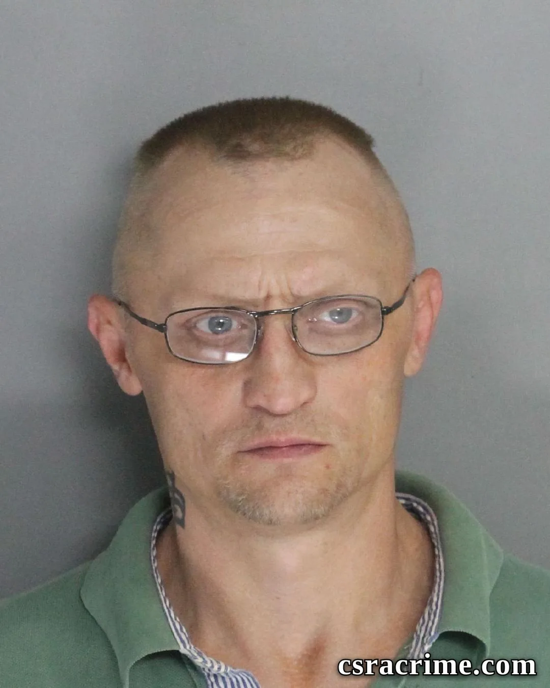 Leroy Laird SR booking photo