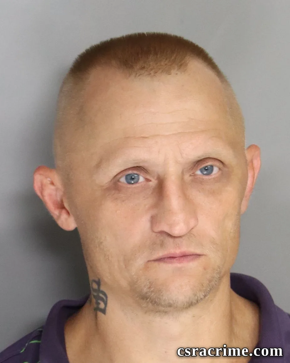 Leroy Laird SR booking photo