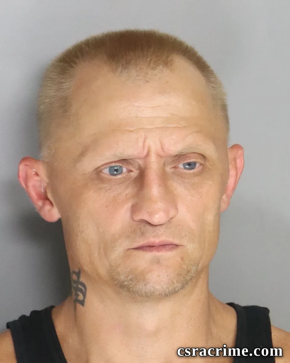 Leroy Laird SR booking photo