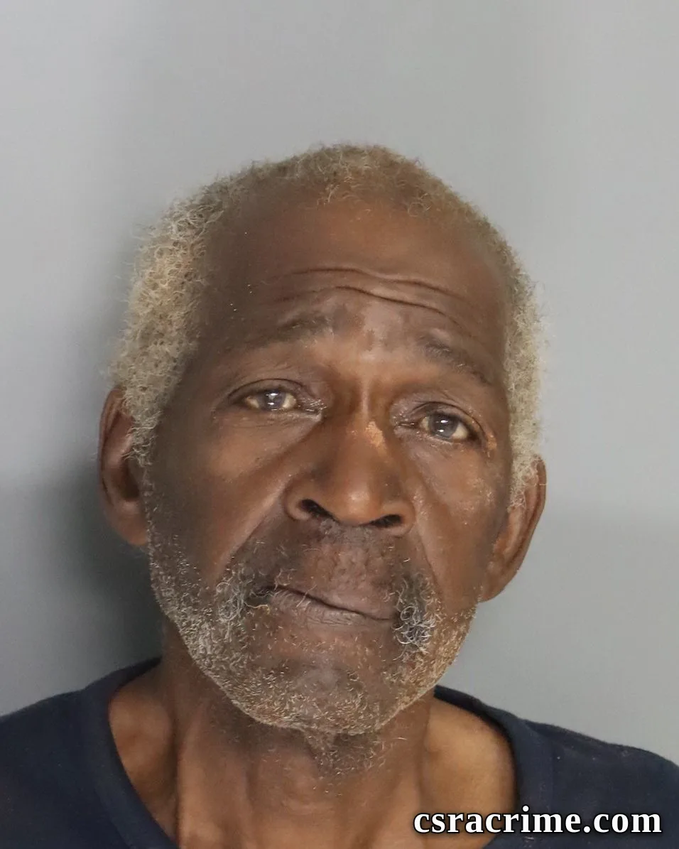 Leroy Langford booking photo