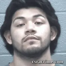 Leroy Maya booking photo