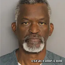 Leroy Mosley booking photo