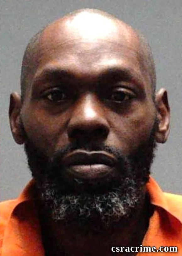 Leroy Orlando Williams booking photo