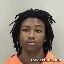 Leroy Prince booking photo