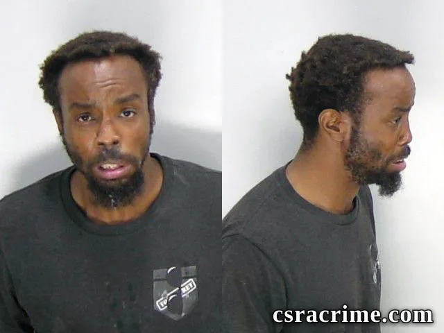 Leroy Rice booking photo