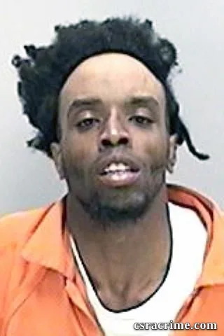 Leroy Rice booking photo