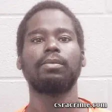 Leroy Timpson booking photo