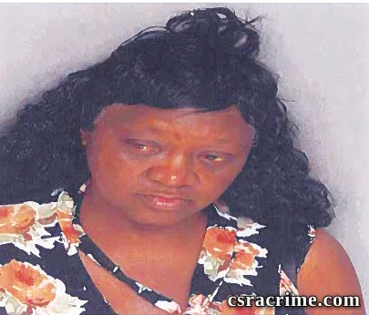 Lesa Coleman booking photo