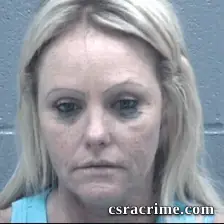 Lesa Waddell booking photo