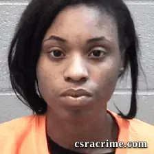 Lesabria Salter booking photo