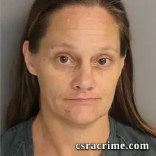 Lesley Slusher booking photo