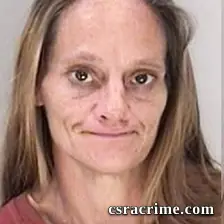 Lesley Slusher booking photo
