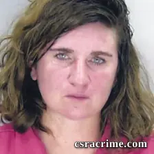 Leslie Alday booking photo