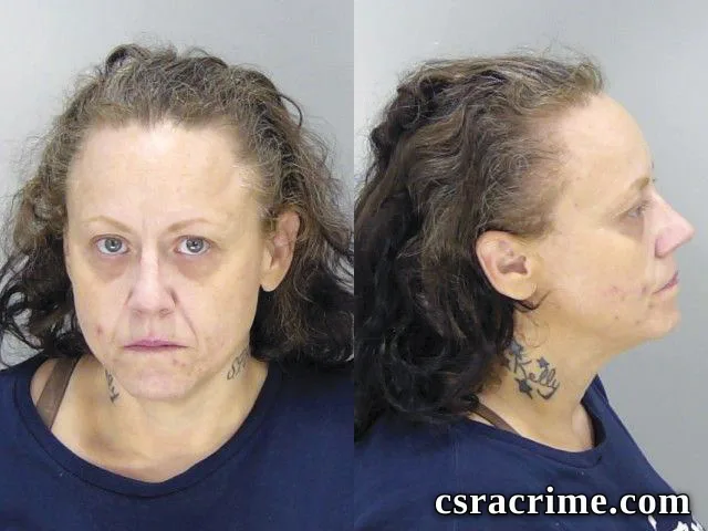 Leslie Atwood booking photo