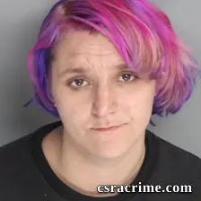 Leslie Brooks booking photo