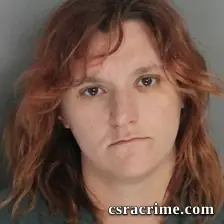 Leslie Brooks booking photo