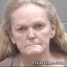Leslie Cartledge booking photo