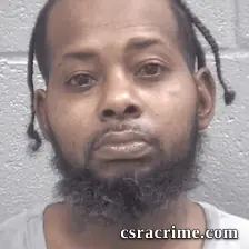 Leslie Foreman booking photo