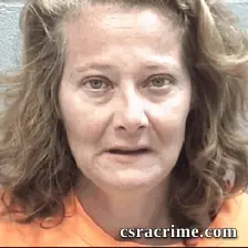 Leslie Ivey booking photo