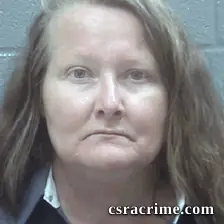 Leslie Ivey booking photo