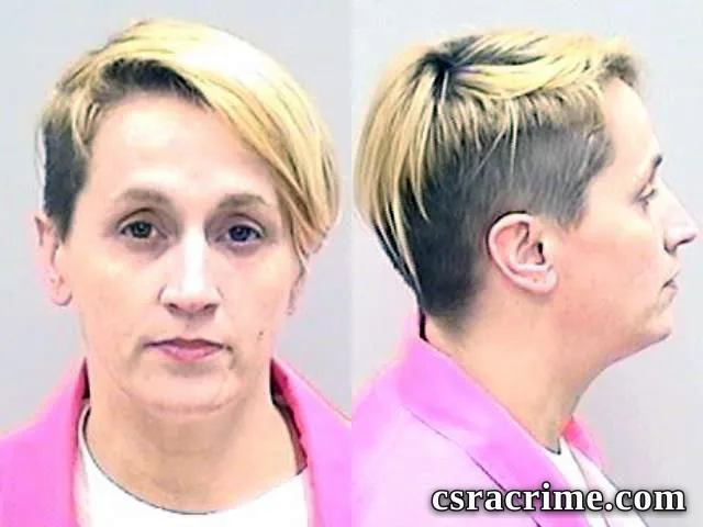 Leslie Laporte booking photo