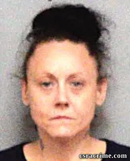 Leslie Nicole Atwood booking photo