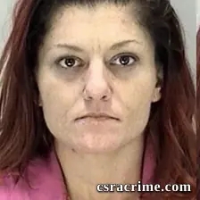 Leslie Perez booking photo