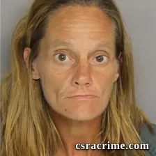 Leslie Slusher booking photo