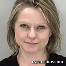 Leslie Wall booking photo