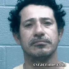 Lester Contreras booking photo