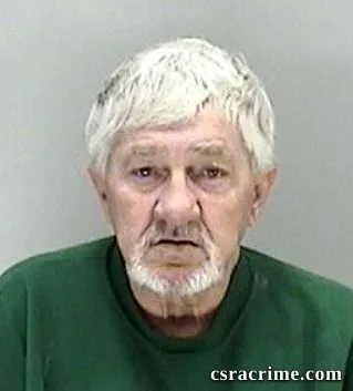 Lester Cowart booking photo