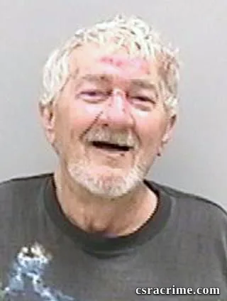 Lester Cowart booking photo