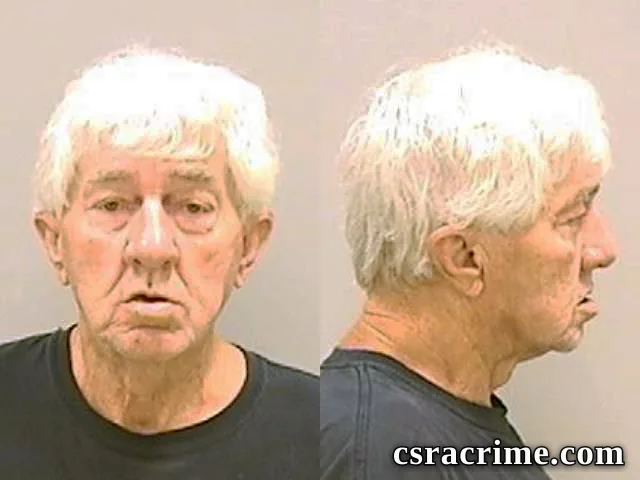 Lester Cowart booking photo