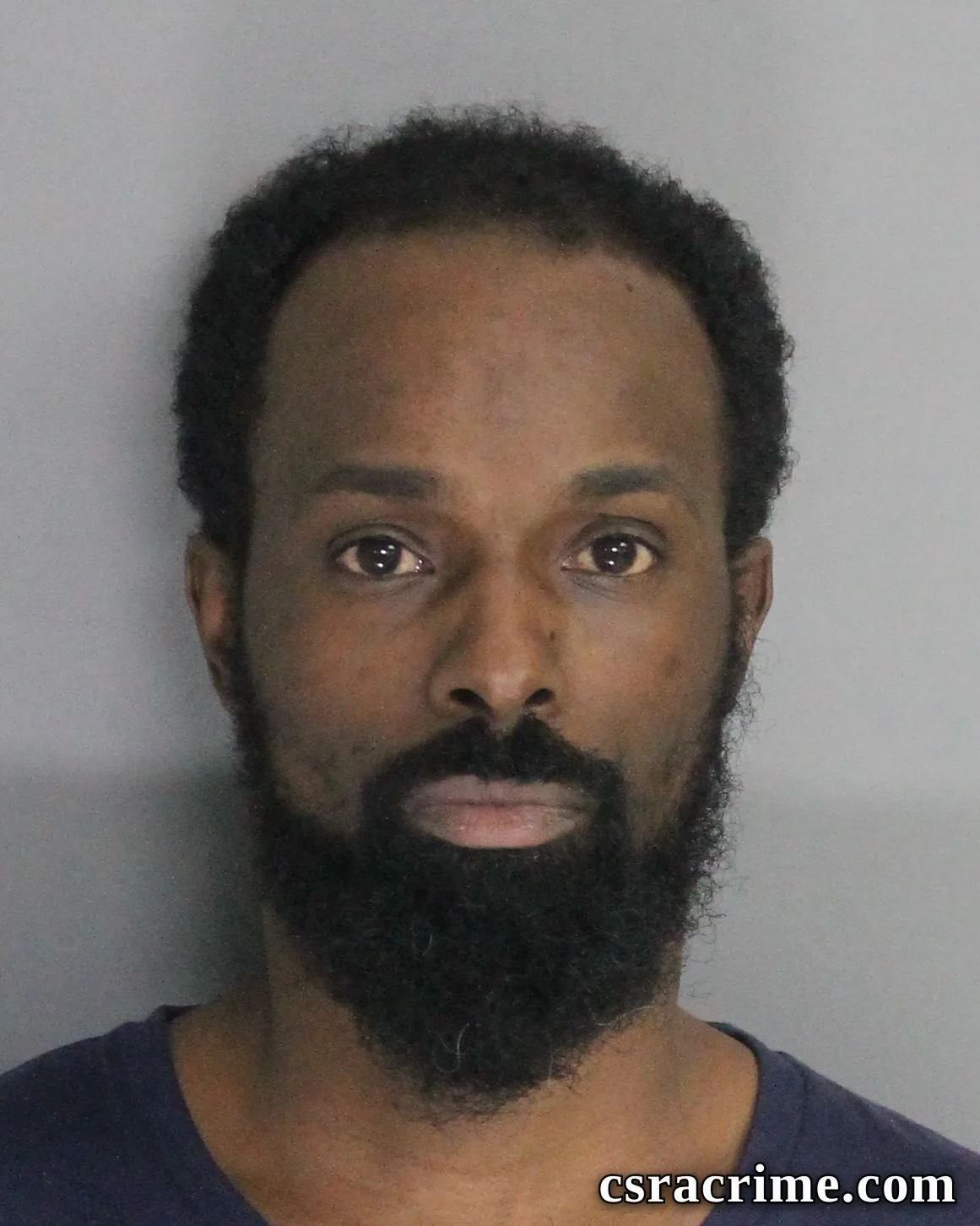 Lester Glover booking photo