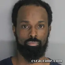 Lester Glover JR booking photo