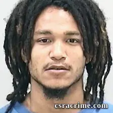 Lester Harris booking photo