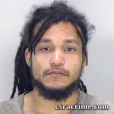Lester Harris booking photo