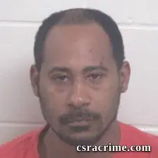 Lester Ivey booking photo