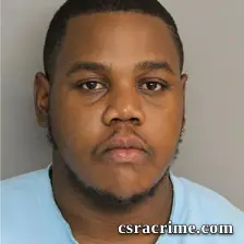 Lester Lewis II booking photo