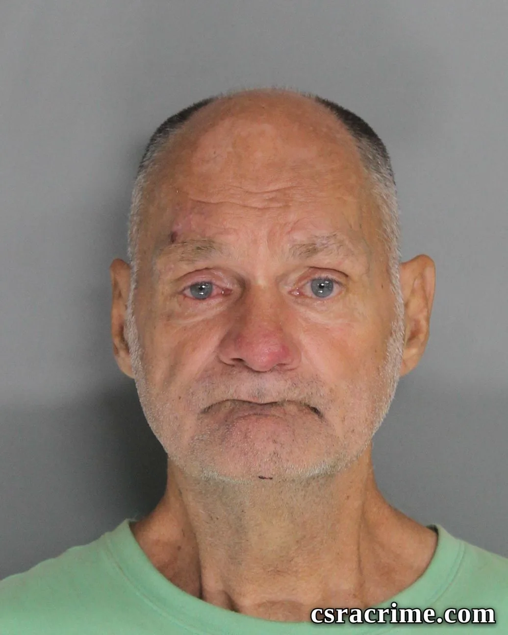Lester Padgett booking photo