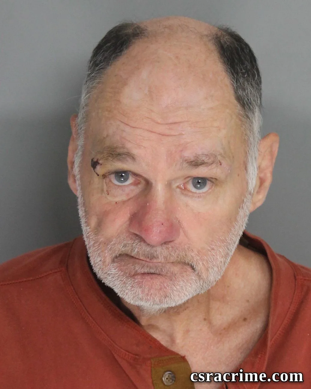 Lester Padgett booking photo