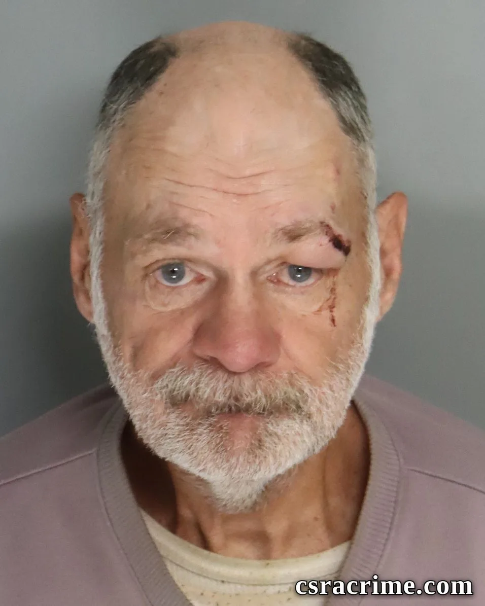 Lester Padgett booking photo