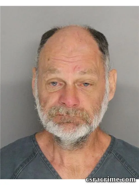 Lester Padgett JR booking photo