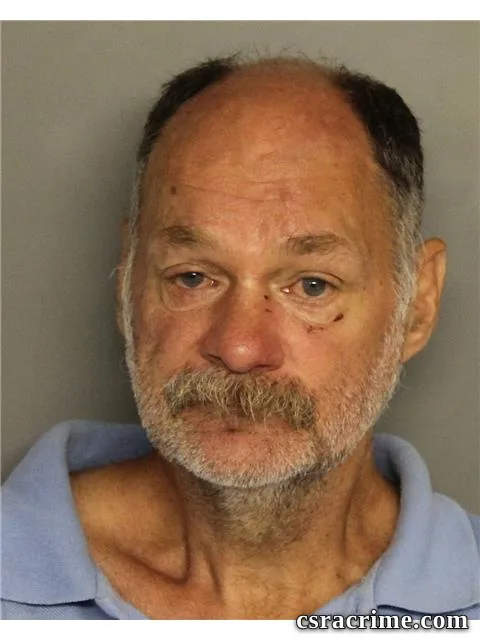 Lester Padgett JR booking photo