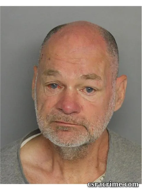 Lester Padgett JR booking photo