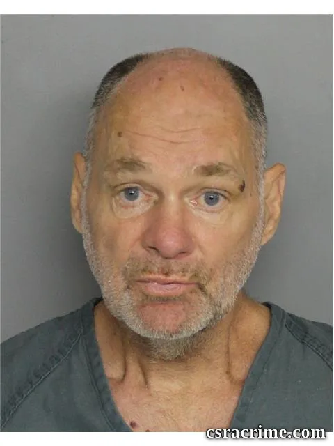 Lester Padgett JR booking photo
